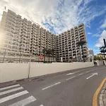 Lägenhet Estudio Aloha Playa Con Terraza,