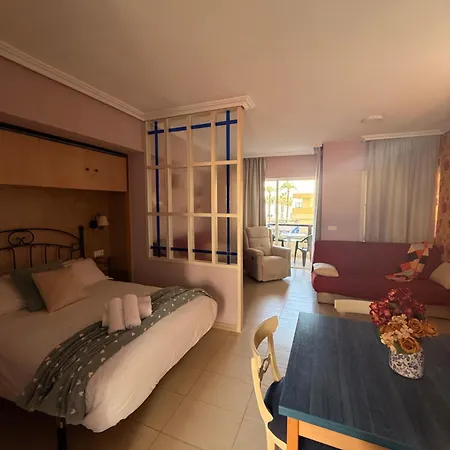 Estudio Aloha Playa Con Terraza, *