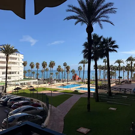 Estudio Aloha Playa Con Terraza, Lägenhet Benalmádena