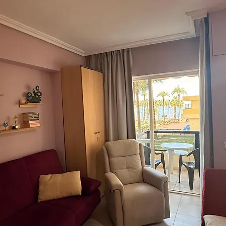 Estudio Aloha Playa Con Terraza, Benalmádena