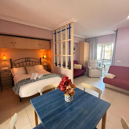 Estudio Aloha Playa Con Terraza, Benalmádena
