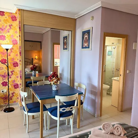 Estudio Aloha Playa Con Terraza, Apartamento