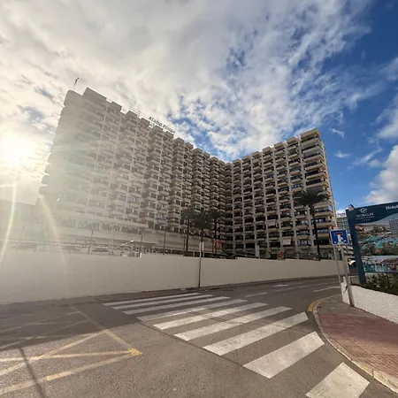 Estudio Aloha Playa Con Terraza,