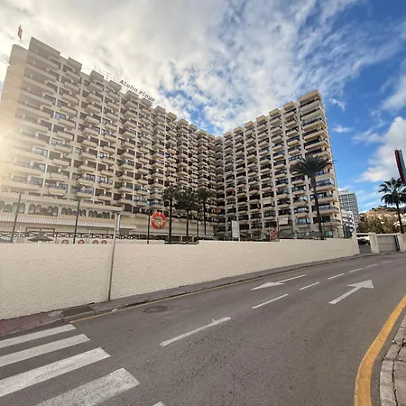Apartamento Estudio Aloha Playa Con Terraza,