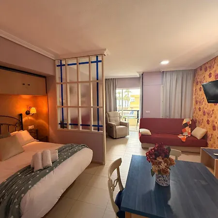 Estudio Aloha Playa Con Terraza,