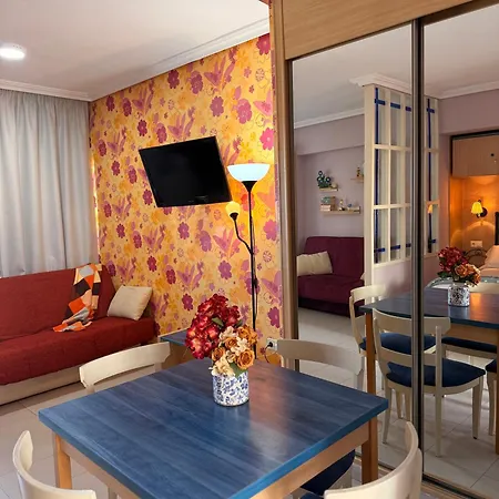 Estudio Aloha Playa Con Terraza,