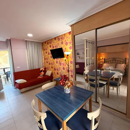 Apartamento Estudio Aloha Playa Con Terraza, Benalmádena