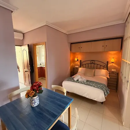 Estudio Aloha Playa Con Terraza, Apartamento Benalmádena
