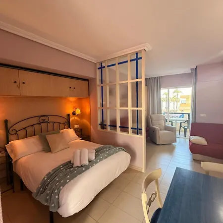 Estudio Aloha Playa Con Terraza, *