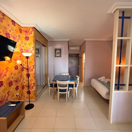 Estudio Aloha Playa Con Terraza, Apartamento Benalmádena